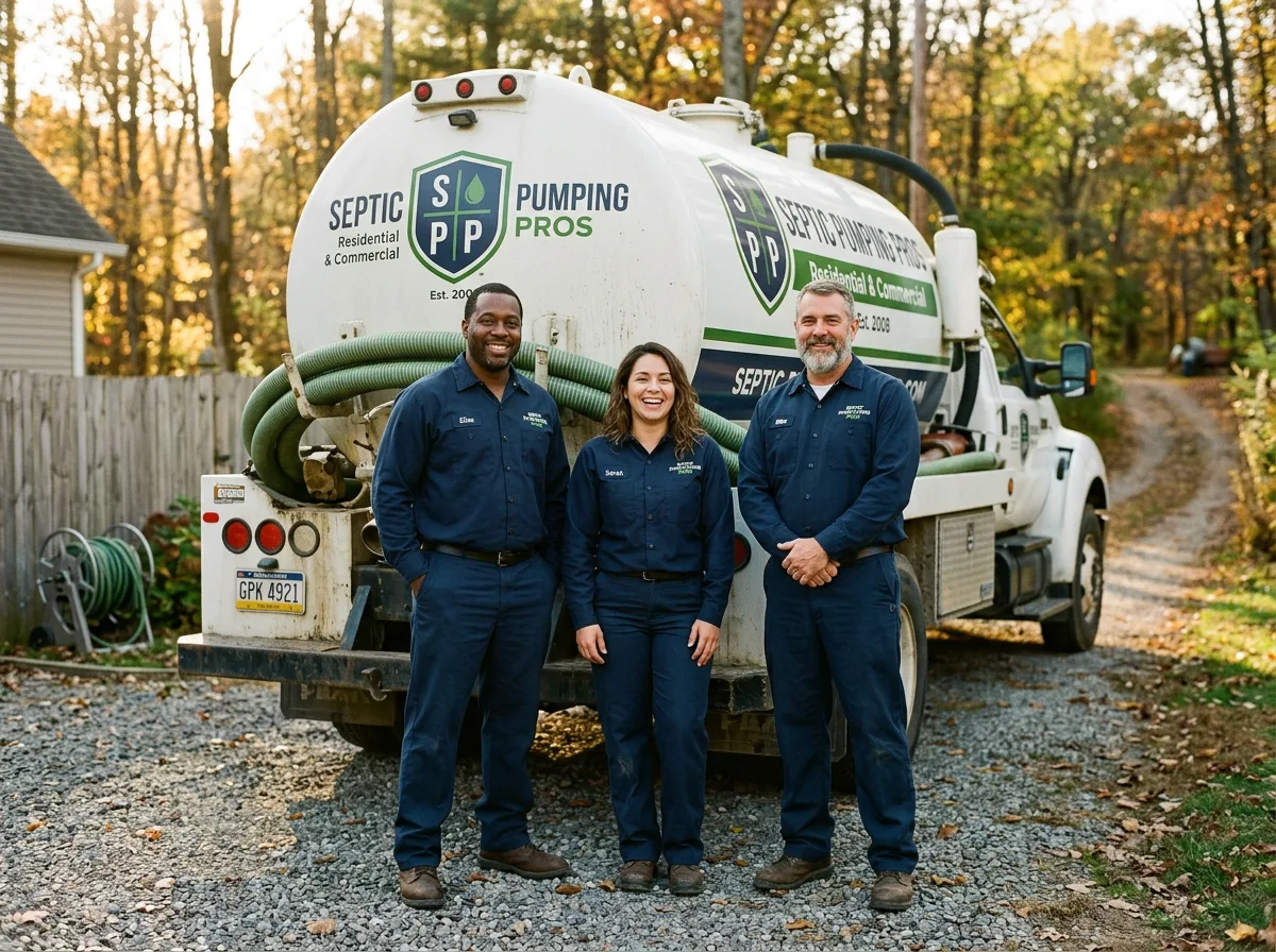Septic Tank Pumping company in Gretna, VA